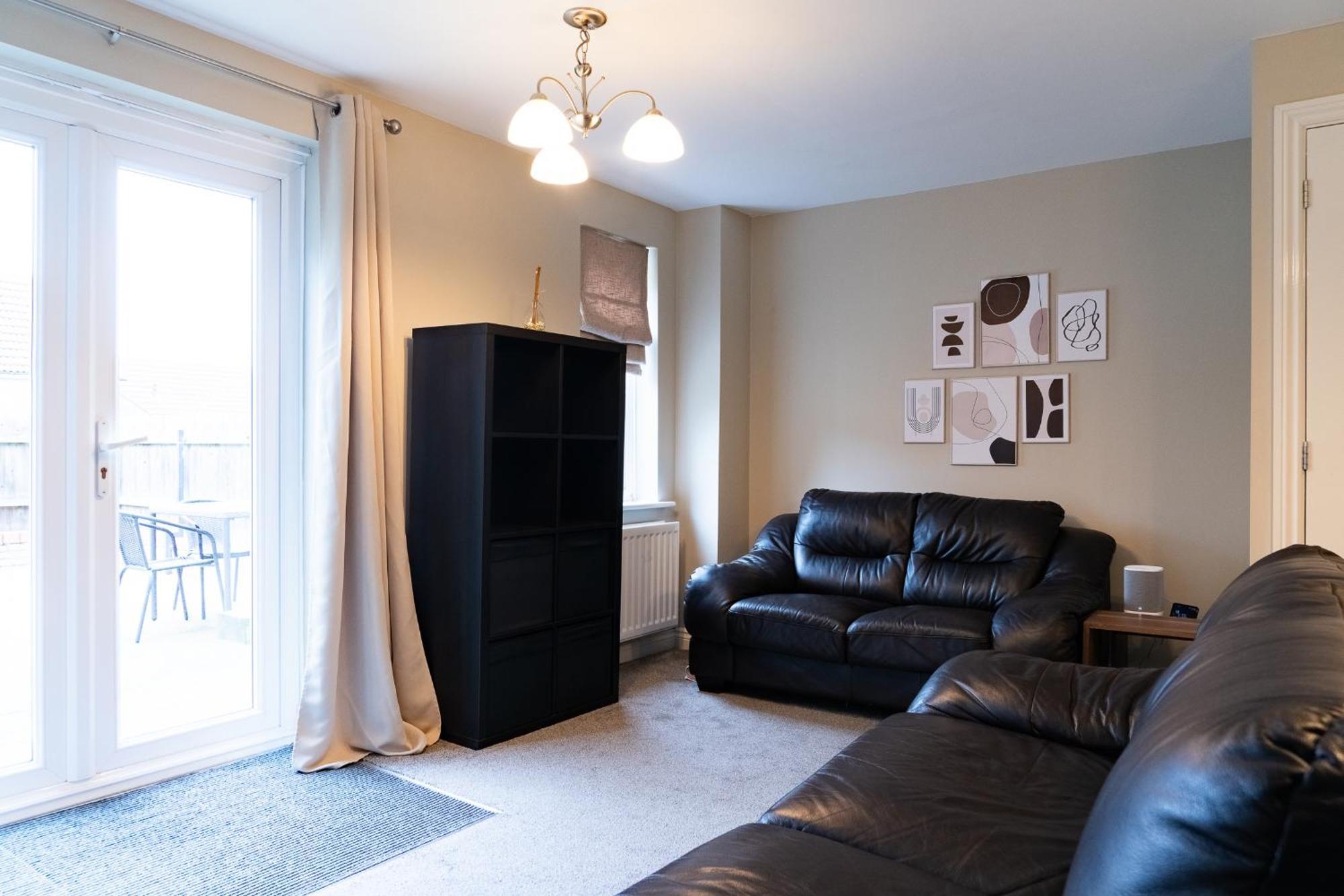 Entire 4 Bed Cosy Luxury Spacious House Huntingdon Extérieur photo